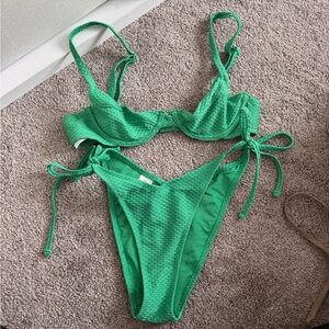 green aerie bikini